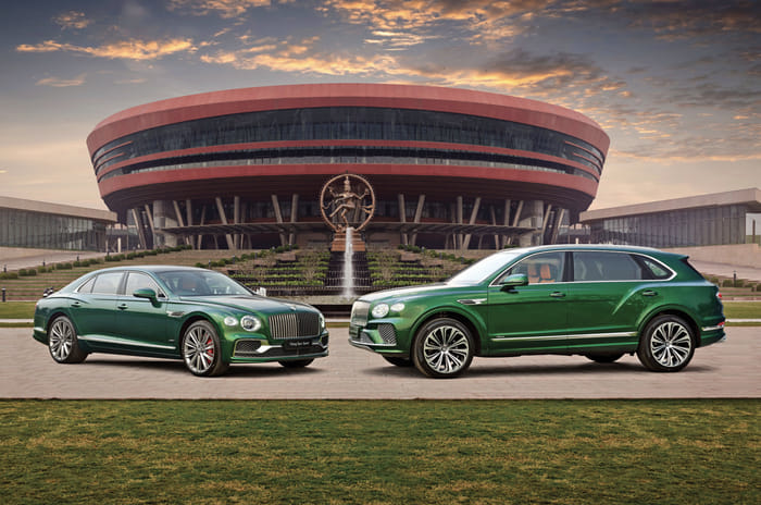 Bentley factory tour: Handcrafted at Crewe